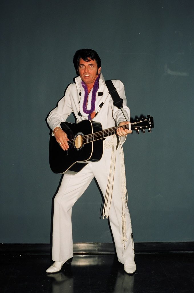 Scotty Elvis Presley Davis Scotty Elvis Davis le king de l'heure