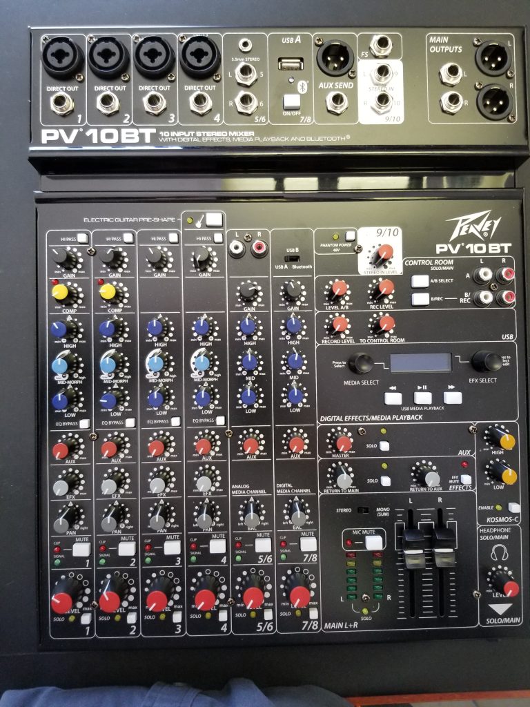 Peavey model: PV10Bt.